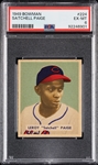 1949 Bowman Satchel Paige No. 224 PSA 6