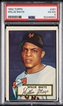 1952 Topps Willie Mays No. 261 PSA 4