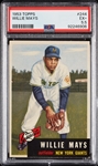 1953 Topps Willie Mays No. 244 PSA 5.5