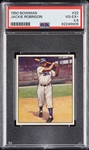 1950 Bowman Jackie Robinson No. 22 PSA 4.5