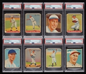 1933 Goudey Baseball Partial Set, 21 HOFers (178/240)