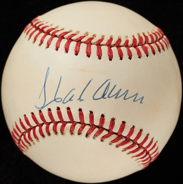 Hank Aaron Single-Signed ONL Baseball (PSA/DNA)