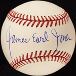 James Earl Jones Single-Signed OML Baseball (PSA/DNA)