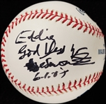 Desmond Tutu Single-Signed OML Baseball "God Bless 6.1.07" (PSA/DNA)