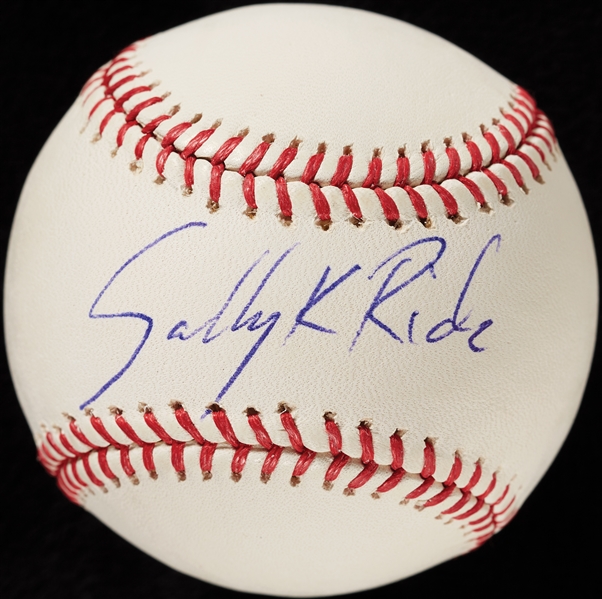 Sally Ride Single-Signed OML Baseball (PSA/DNA)