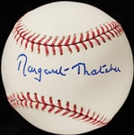 Margaret Thatcher Single-Signed OML Baseball (PSA/DNA)