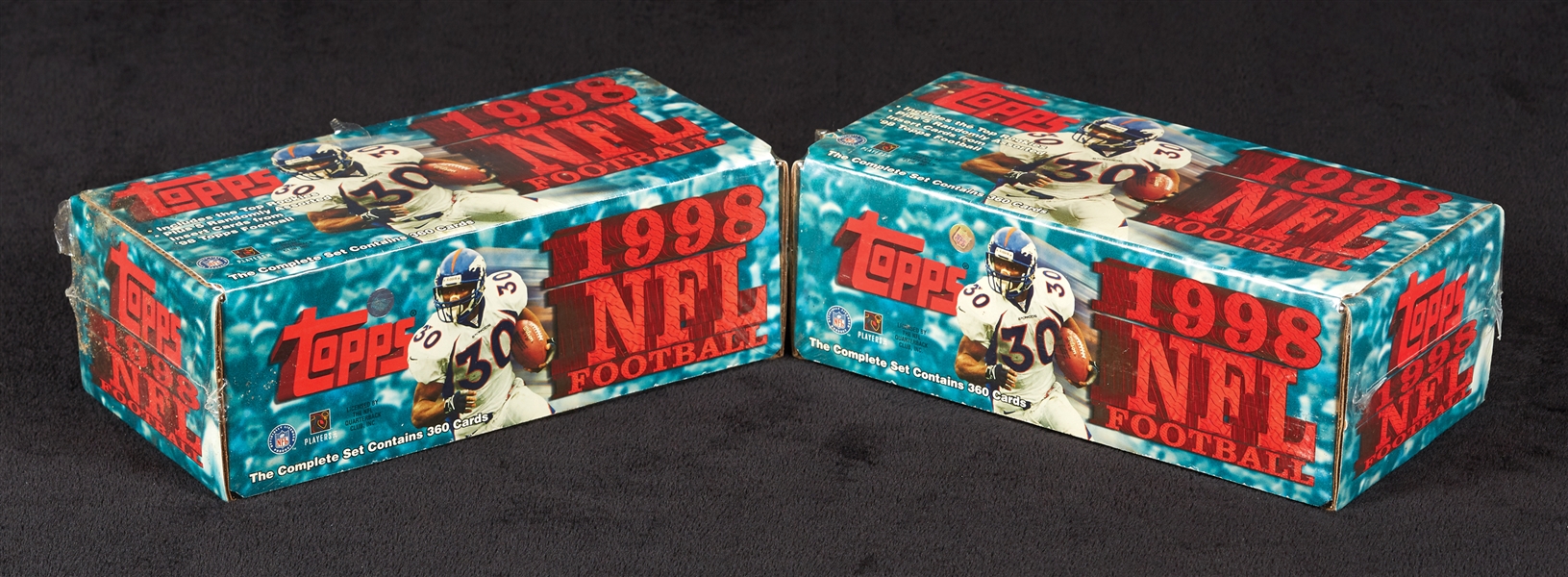 1998 Topps Football Complete Factory Sets (2)