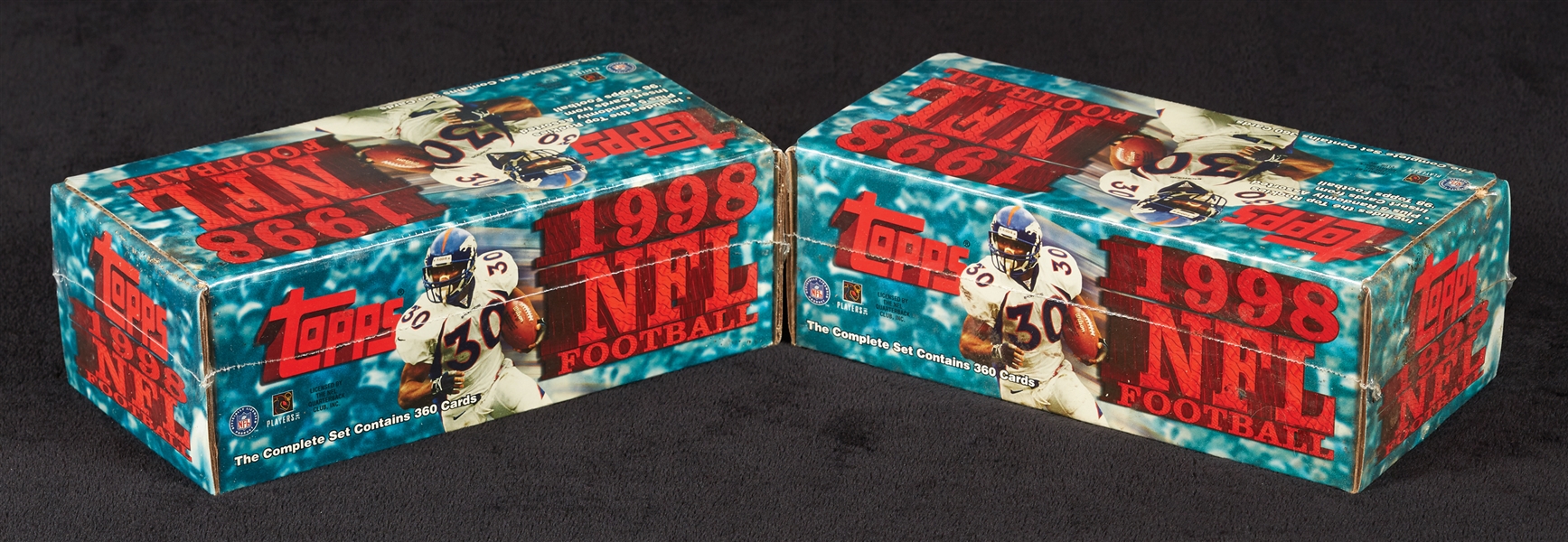 1998 Topps Football Complete Factory Sets (2)