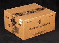 2001 Upper Deck Golf Wax Box Case Equivalent (288 packs)