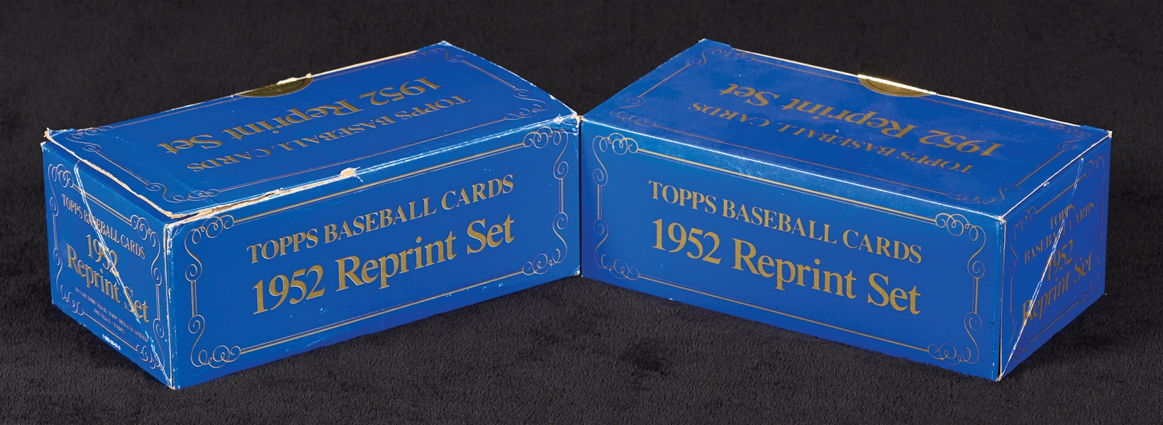 1952 Topps Baseball Reprint Sealed Sets Pair (2)