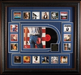 Bruce Springsteen Signed "Born in the USA" Album in Framed Display (Fanatics) (PSA/DNA)