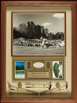 Ben Hogan Signed 3x5 Framed Photo Display (JSA)