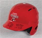 Aaron Judge 2015 Game-Used & Signed All-Star Futures Game Helmet Inscribed "2015 Futures Game Used" (MLB) (Fanatics) (JSA)