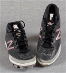 David Ortiz 2016 Game-Used & Signed Cleats Inscribed "5/8/2016, 2 HRs, Game Used, Mothers Day" (MLB) (Fanatics)