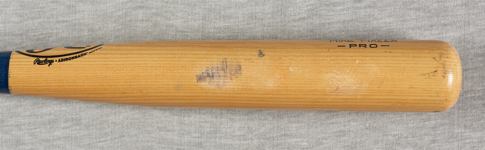 Mike Piazza 2003 Game-Used Rawlings Bat (PSA/DNA Taube LOA)