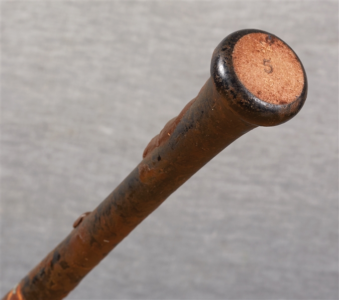 Corey Seager 2016 Game-Used & Signed Rookie Trinity Bat Game Used 2016, 2016 NL ROY (MLB) (Fanatics)