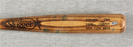 Daniel Murphy 2015 Game-Used Louisville Slugger Bat (MLB) 