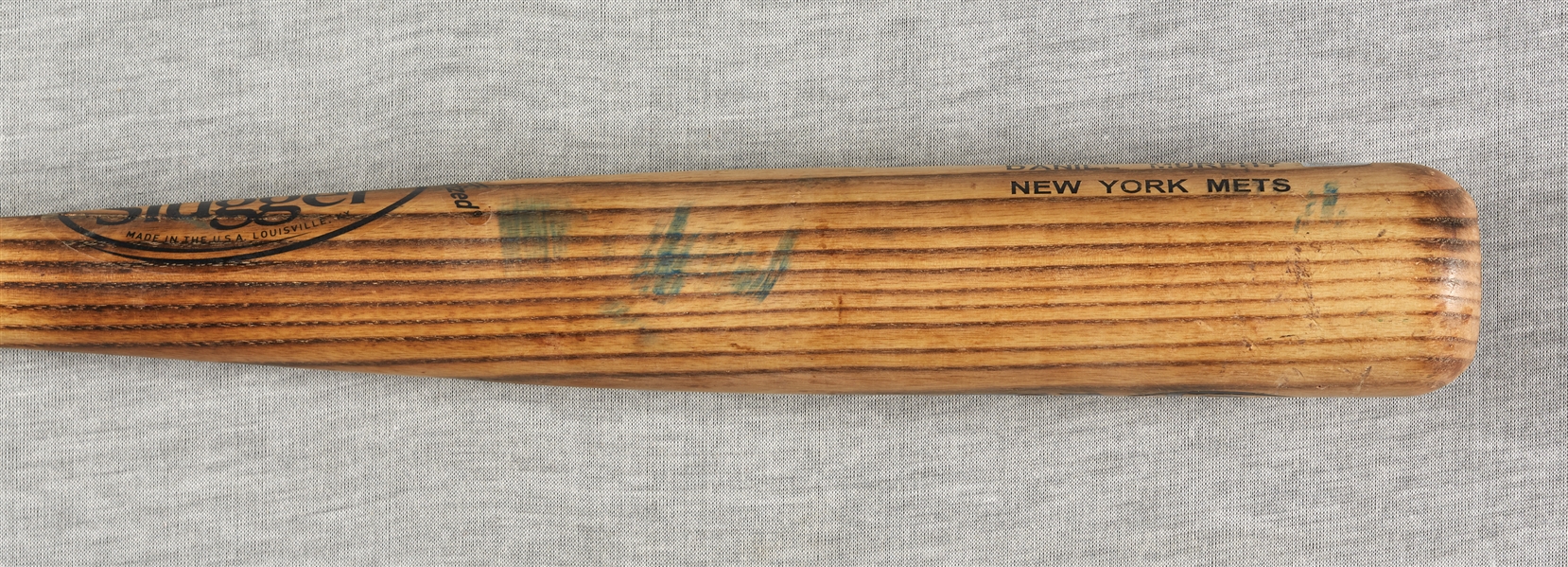 Daniel Murphy 2015 Game-Used Louisville Slugger Bat (MLB) 