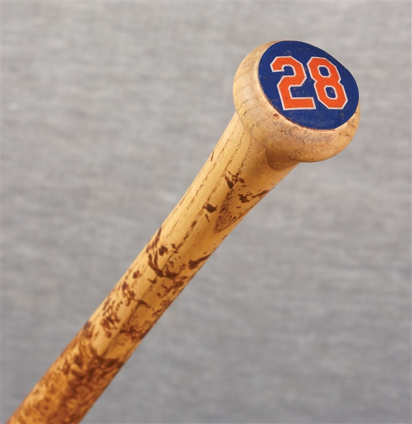 Daniel Murphy 2015 Game-Used Louisville Slugger Bat (MLB) 