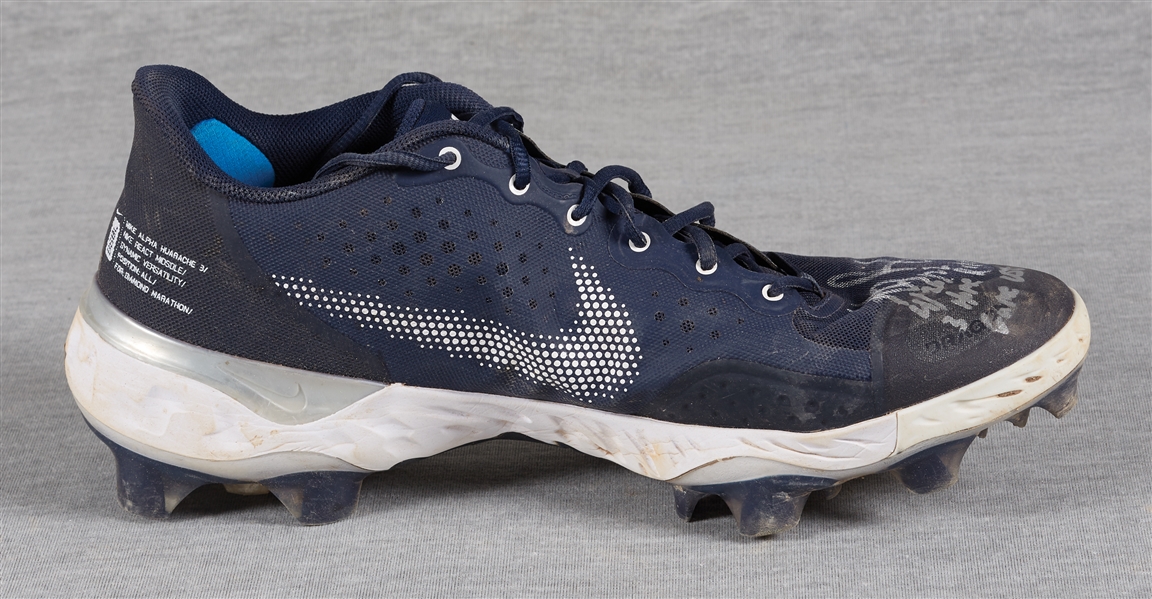 Anthony Rizzo 2022 Game-Used & Signed Nike Cleats 3 HRs, 4-26-22, Game Used (MLB) (Fanatics)