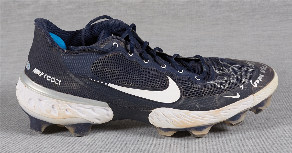 Anthony Rizzo 2022 Game-Used & Signed Nike Cleats 3 HRs, 4-26-22, Game Used (MLB) (Fanatics)