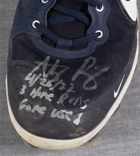 Anthony Rizzo 2022 Game-Used & Signed Nike Cleats 3 HRs, 4-26-22, Game Used (MLB) (Fanatics)