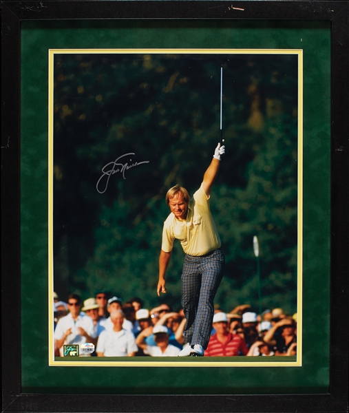 Jack Nicklaus Signed 16x20 Framed Photo (Nicklaus Hologram) (Fanatics)