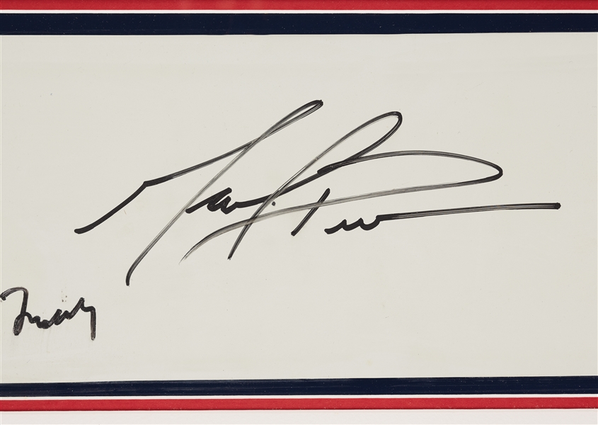 Chicago's Fab Five Signed Pitching Rubber with Maddux, Prior, Wood, Zambrano & Clement (23/35) (MLB)