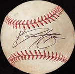 Bryce Harper Single-Signed Game-Used OML Baseball - May 1, 2012 (MLB) (JSA)