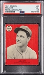 1941 Goudey Mel Ott Red Background No. 33 PSA 3.5