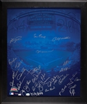 Chicago Cubs Greats Multi-Signed Wrigley Field 20x24 Photo with (27) Signatures (4/100) (MLB) (Fanatics)