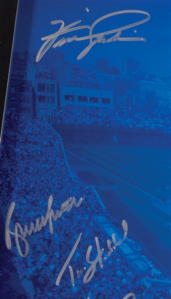 Chicago Cubs Greats Multi-Signed Wrigley Field 20x24 Photo with (27) Signatures (4/100) (MLB) (Fanatics)