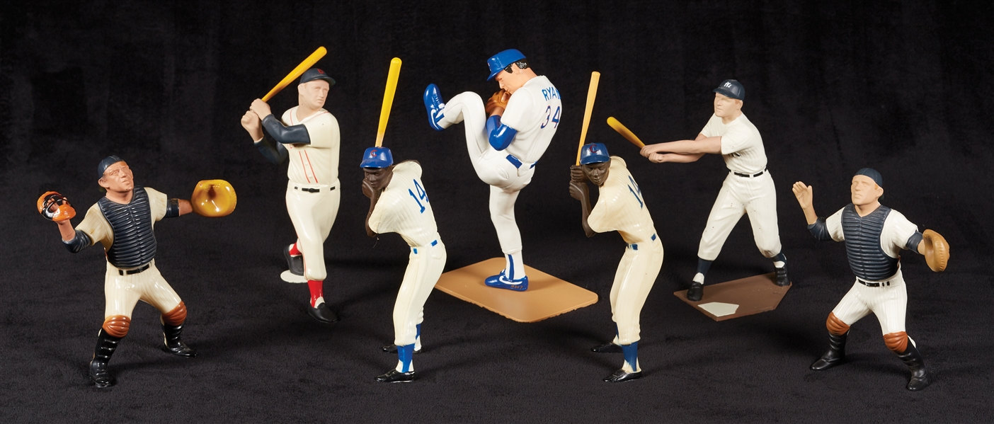 1962 and 1988 High-Grade Hartland Baseball Figures (7)