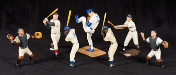 1962 and 1988 High-Grade Hartland Baseball Figures (7)