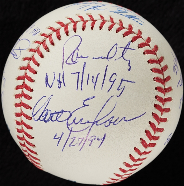 No-Hitter Pitchers Multi-Signed OML Baseball (JSA)