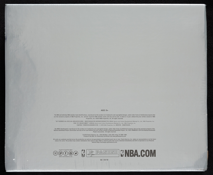 2017-18 Panini Flawless Basketball Hobby Box 