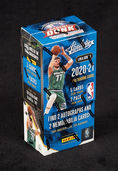 2020-21 Panini Absolute Basketball Box (2)