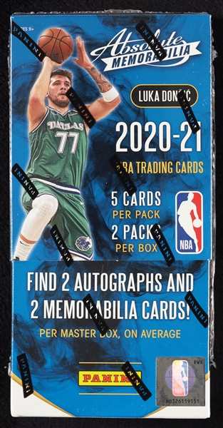 2020-21 Panini Absolute Basketball Box (2)