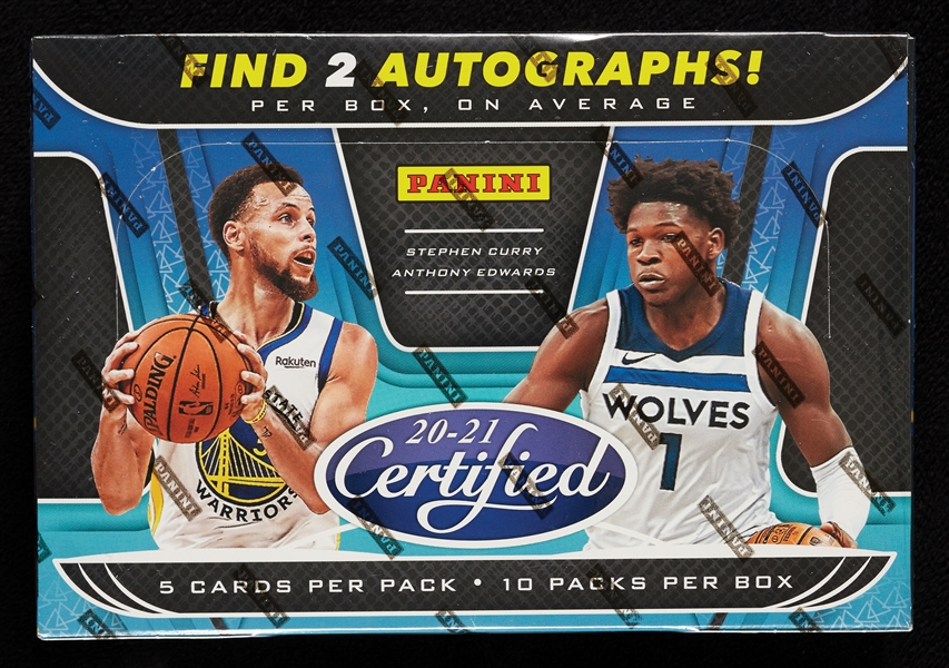 2020-21 Panini Certified Basketball Box (10)