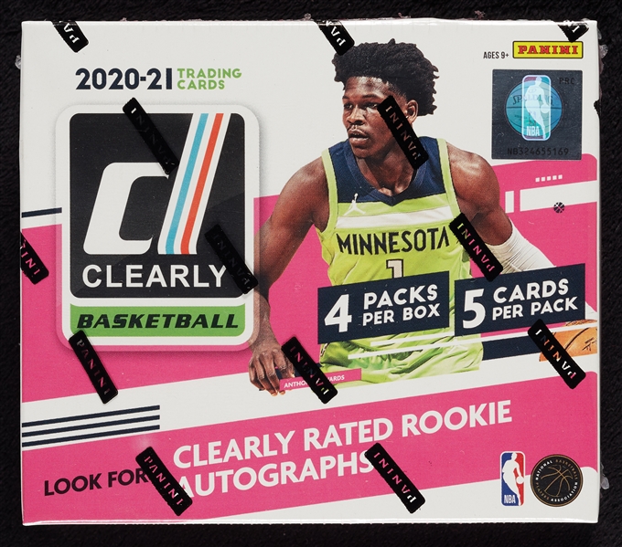 2020-21 Panini Clearly Donruss Basketball Box (4)