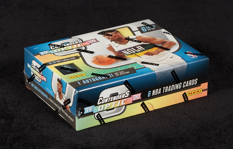 2019-20 Panini Contenders Optic Basketball Box