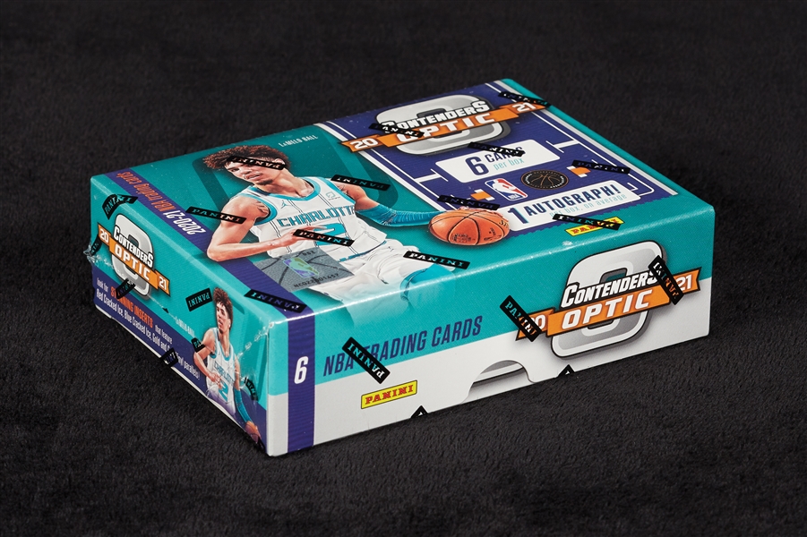 2020-21 Panini Contenders Optic Basketball Box