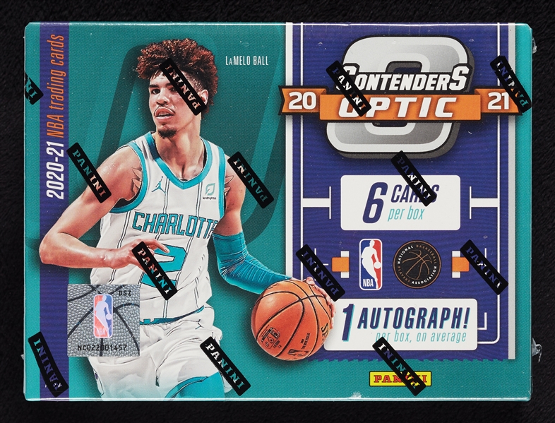 2020-21 Panini Contenders Optic Basketball Box