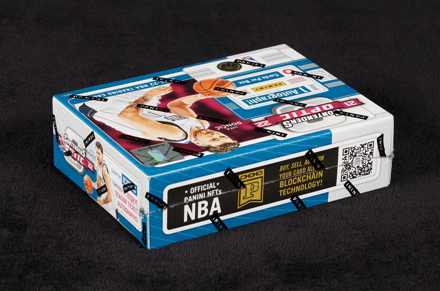 2021-22 Panini Contenders Optic Basketball Box