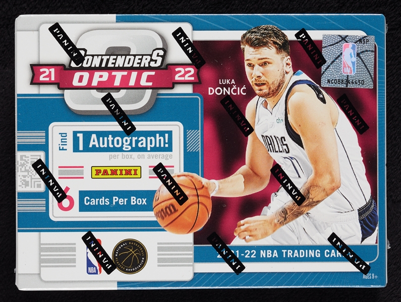 2021-22 Panini Contenders Optic Basketball Box