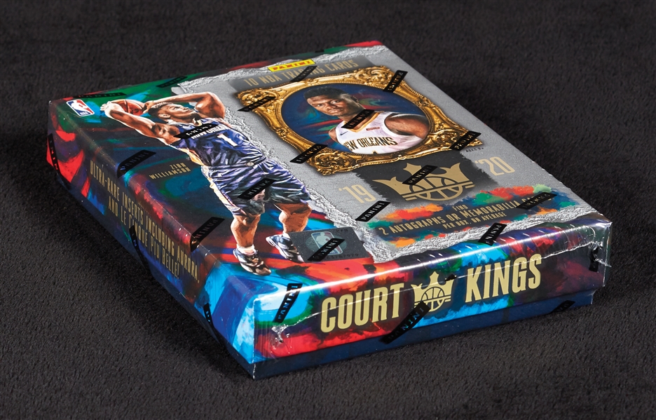 2019-20 Panini Court Kings Basketball Box