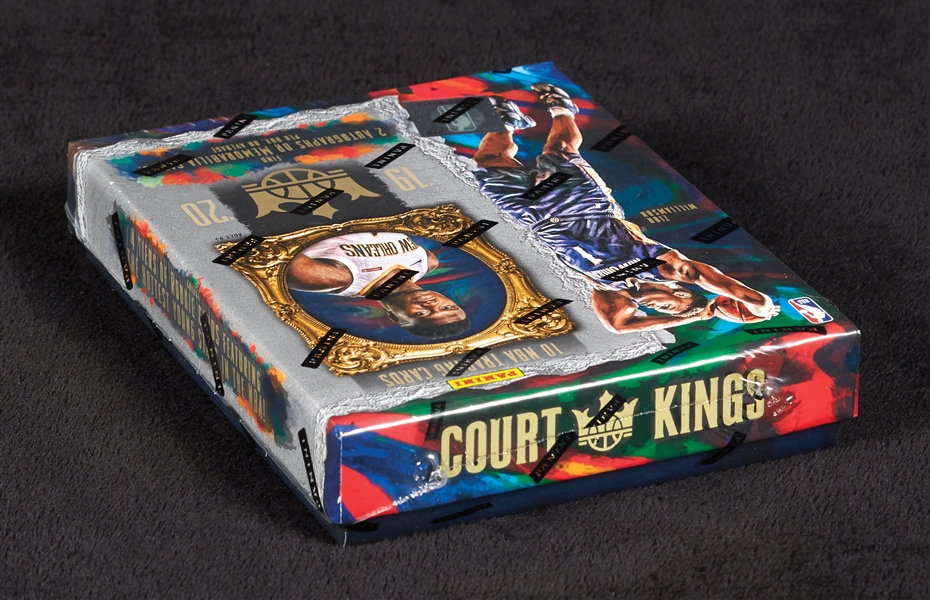 2019-20 Panini Court Kings Basketball Box