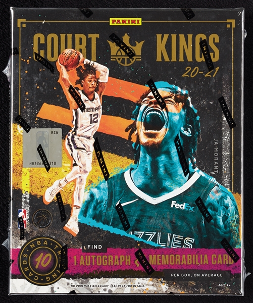 2020-21 Panini Court Kings Basketball Box