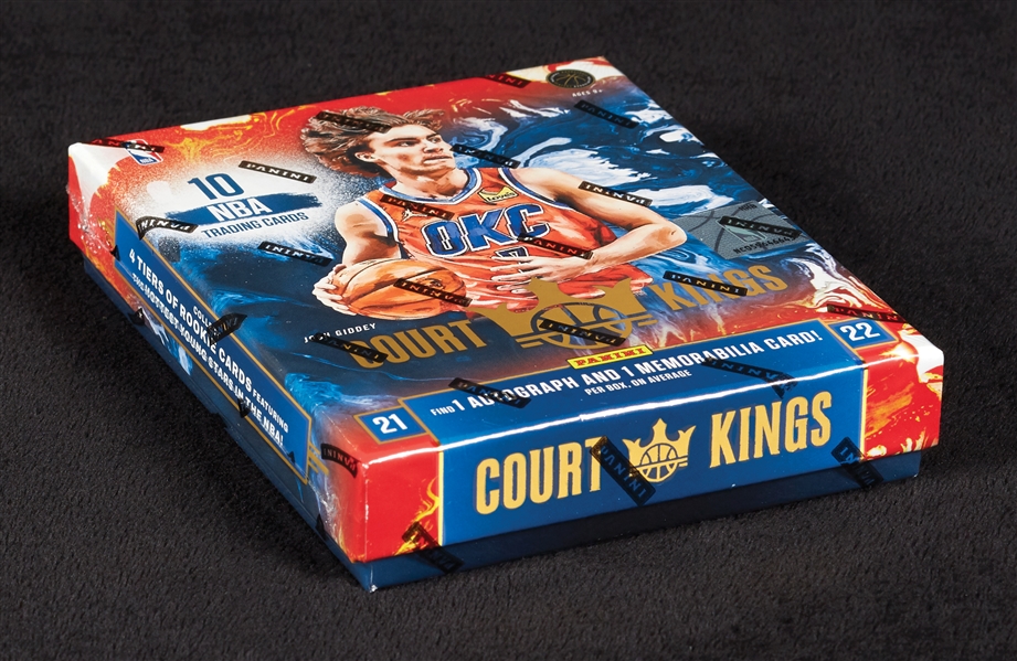 2021-22 Panini Court Kings Basketball Box