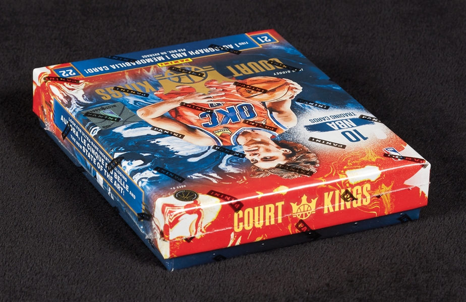 2021-22 Panini Court Kings Basketball Box